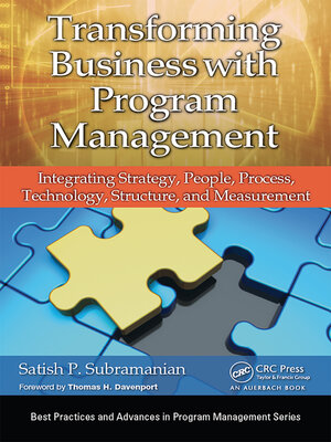 cover image of Transforming Business with Program Management